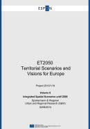 Ulied, A. und ET2050 Konsortium, u.a. Spiekermann, K., Wegener, M. (2014): Making Europe Open and Polycentric. Vision and Scenarios for the European Territory towards 2050