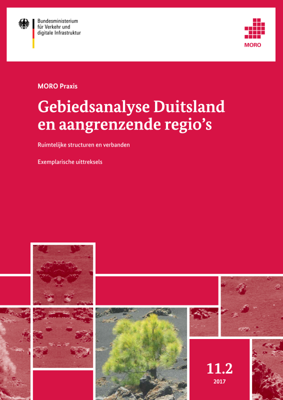 Kluge, L., Schwarze, B., Spiekermann, K. (2017): Gebiedsanalyse Duitsland en aangrenzende regio's. Ruimtelijke structuren en verbanden. Exemplarische uittreksels