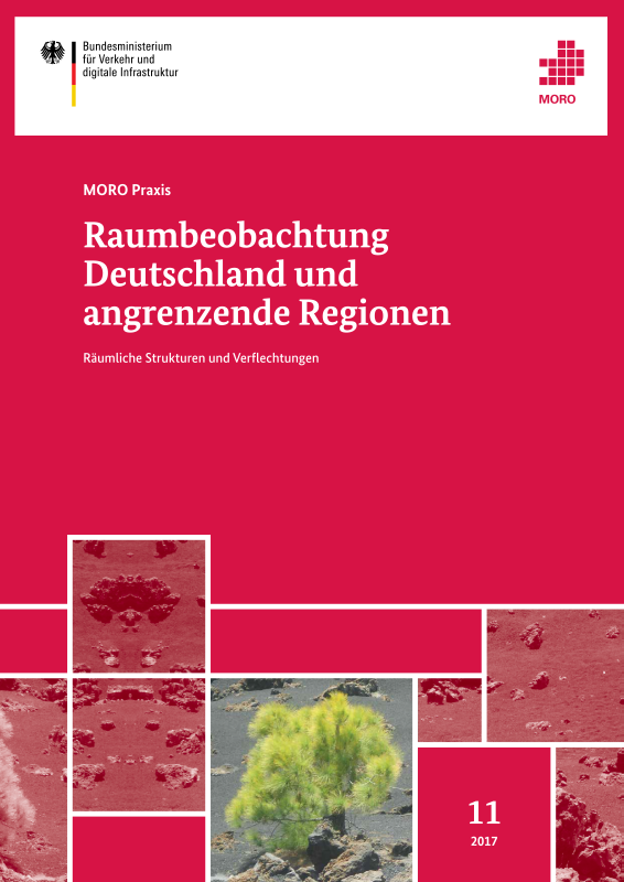 Kluge, L., Schwarze, B., Spiekermann, K. (2017): Raumbeobachtung Deutschland und angrenzende Regionen. Räumliche Strukturen und Verflechtungen