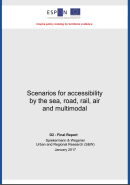 Kluge, L., Spiekermann, K. (2017): Scenarios for accessibility by the sea, road, rail, air and multimodal. Luxembourg: ESPON.