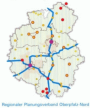 Analysis of the Provision of Facilities and Services of Social Infrastucture in the Planning Region of Oberpfalz-Nord (2017-2018)