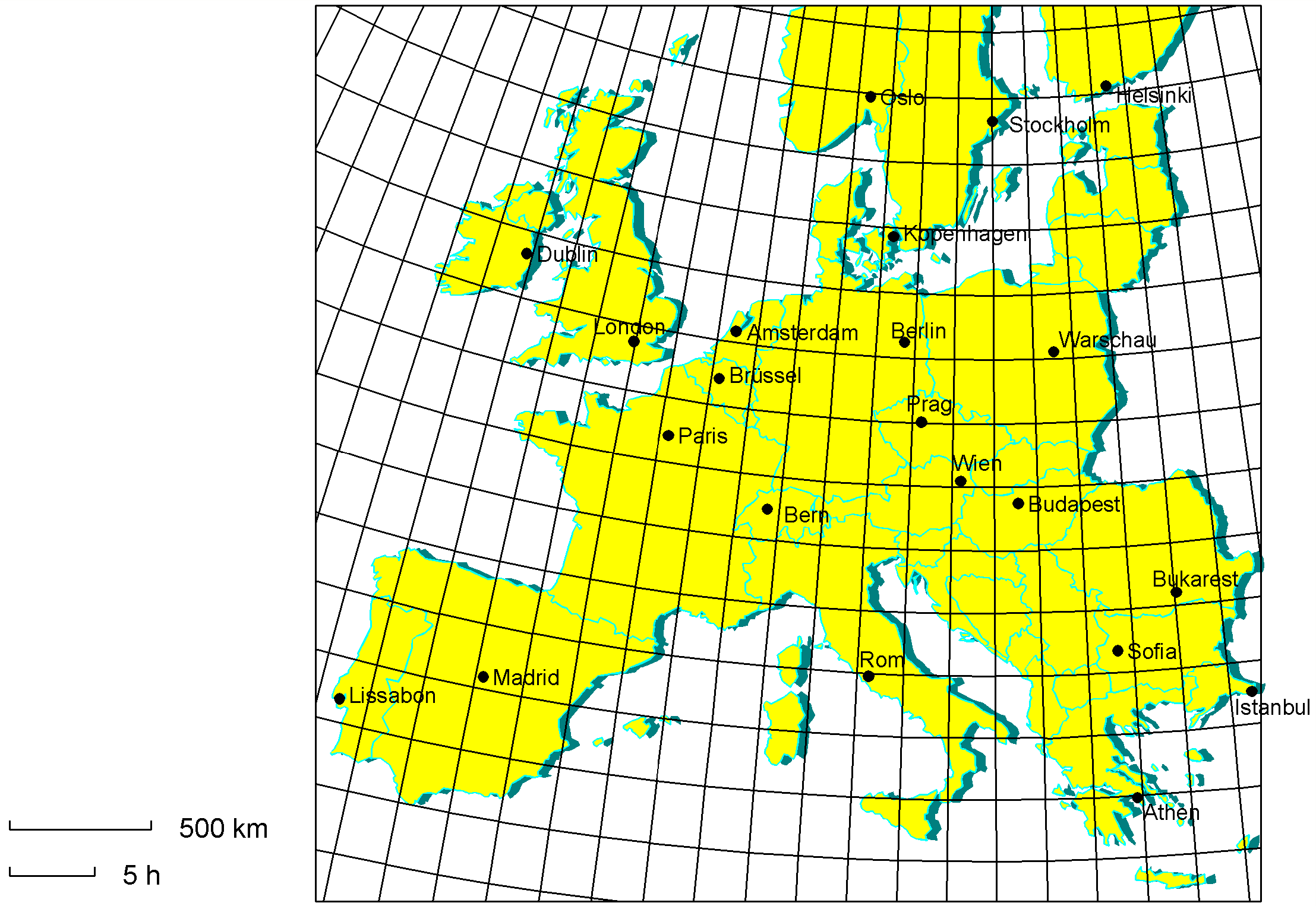 Basiskarte (60 km/h)